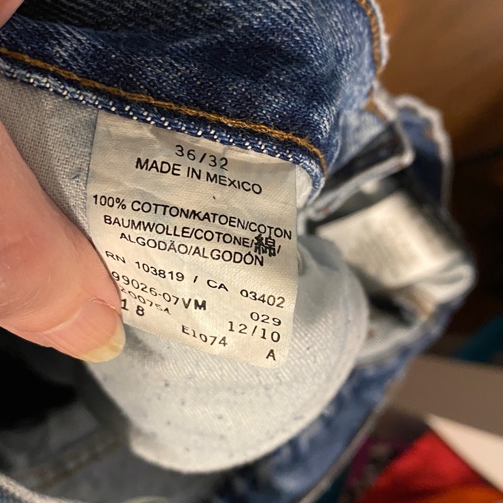 Harley Davidson Mens Jeans 36 - Picture 9 of 10